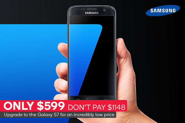 Galaxy S7 Now $599 – Priced to Clear!