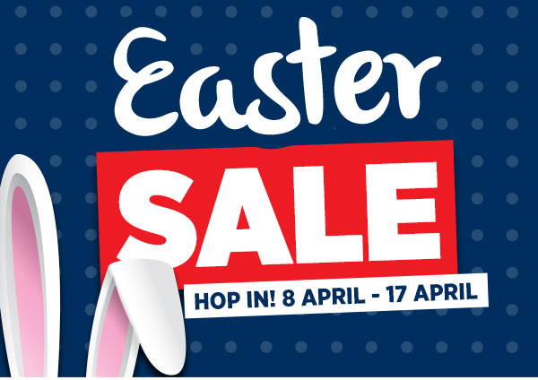 Easter Sale on Now! Save on Lounges, Dining, Bedroom, Outdoor & more