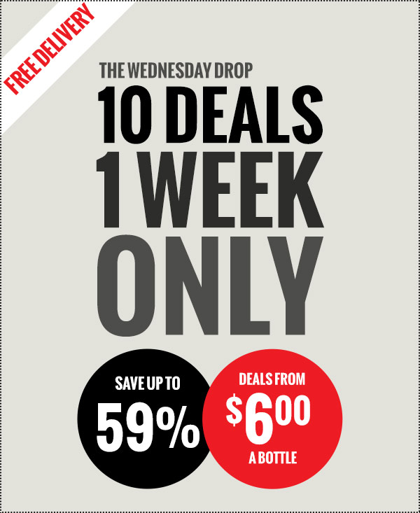 Hop to the Drop! Deals from Six Bucks $6.00