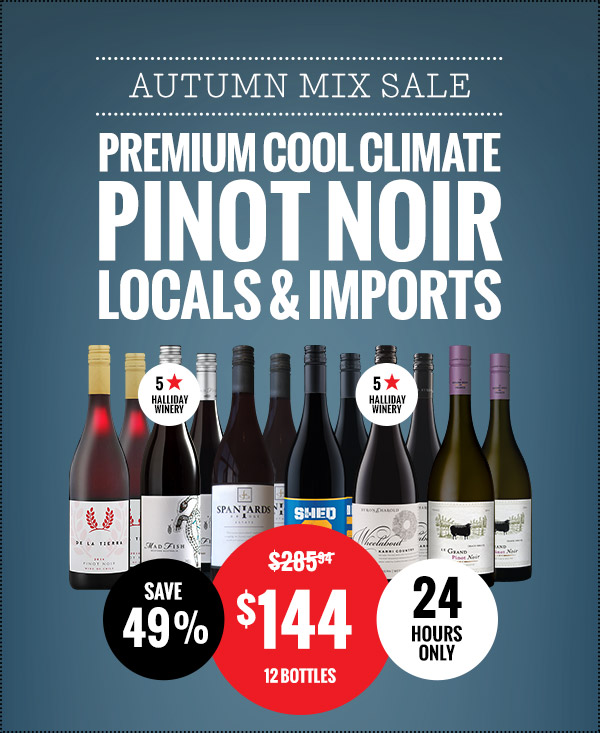 Picka Packa Pinot and SAVE 49%!!