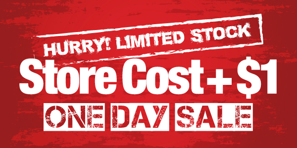 ⏰ VIDEOPRO One Day Sale – This Saturday ⏰