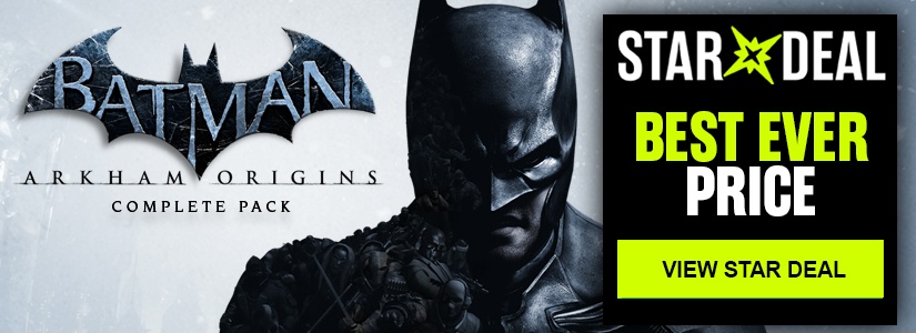 Batman Arkham Origins Complete Pack ($4.99/90% off)