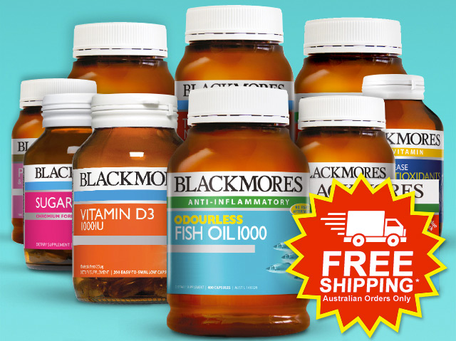 Blackmores Glucosamine Sulfate 1500mg One-A-Day 180 Tablets $29.99