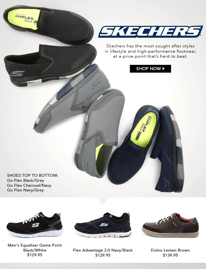 The latest from Skechers