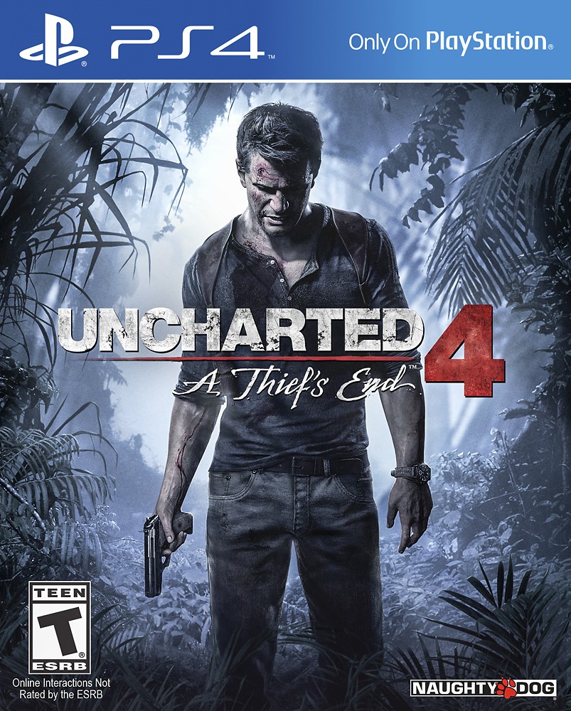 Uncharted 4 – PS4 ($32 w/ GCU. $40 w/o)