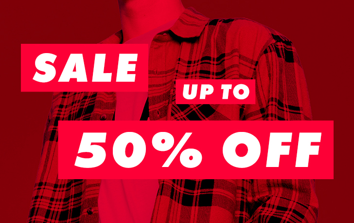 Up to 50% off in three, two, one