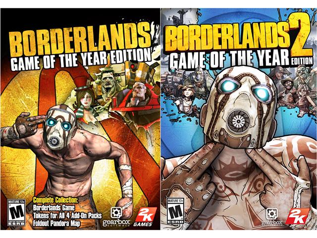 Game of The Year + Borderlands 2: Game of The Year $11.97 w/ Code: EMCRERB37 (PC)