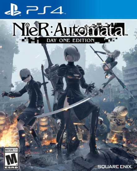 Automata Day One Edition – PlayStation 4 – $49.99 ($39.99 with GCU)