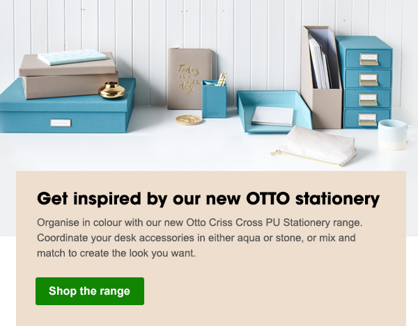 Otto Stationery, financial year diaries and more!