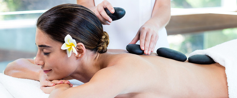 Two-Hour Pamper Session Including a Hot Stone Oil Massage, Foot Reflexology & More – $59