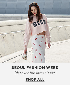Spotted at Seoul Fashion Week – Extra 25% OFF