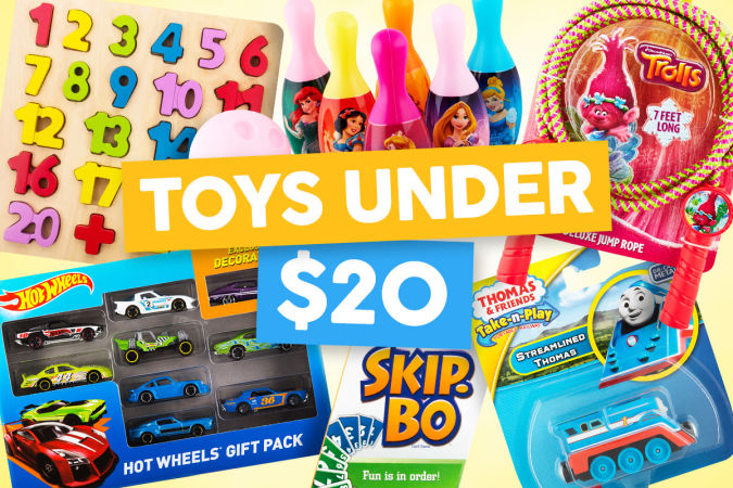 Toys Under $20 – Over 250 Bargains!