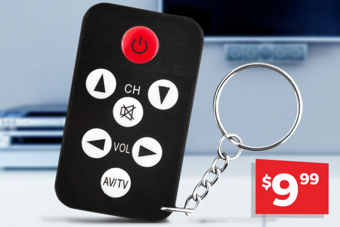 Universal Mini TV Remote Control Under $10!