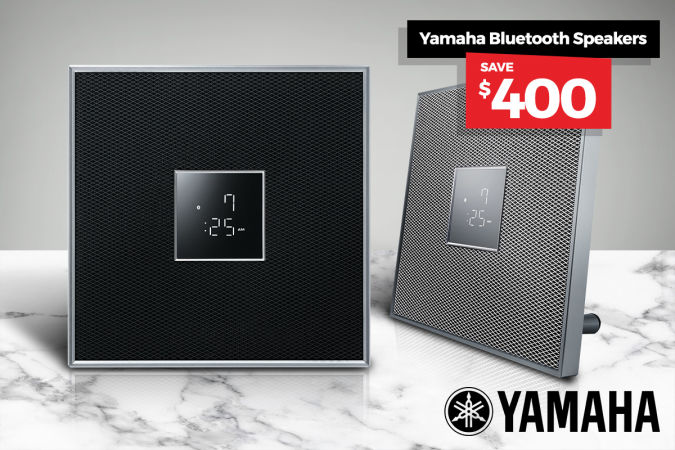 $400 Off Yamaha Active Bluetooth Speakers!