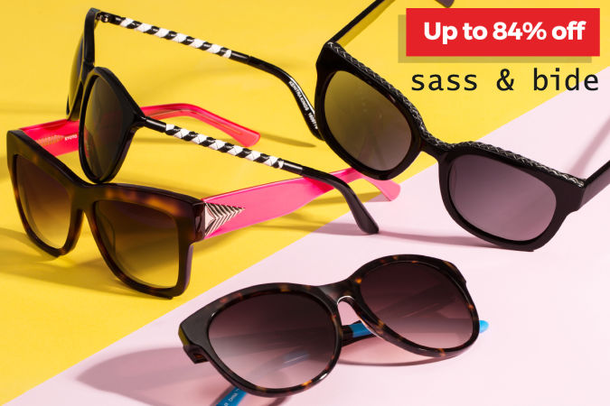 Sass & Bide Women’s Sunglasses, up to 84% OFF