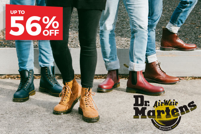 Up To 56% Off Dr. Martens Boots – Restocked!