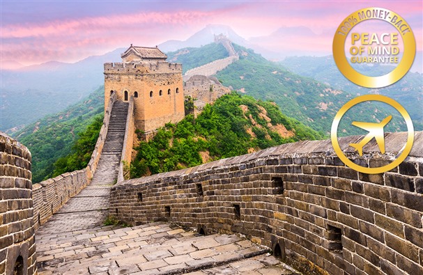 13 Day China Discovery – Includes Flights + Visit Shanghai, Beijing $3,849