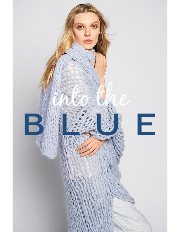 Get Into the Blue – Peter’s New Collection Out Now