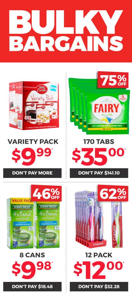 600+ Bulk Grocery Deals – Up To 75% Off!