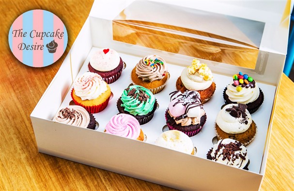 Box of Assorted Cupcakes – Pick-Up From Two Locations! $25