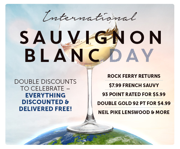 Rock Ferry Returns On World Sav Blanc Day Fɾee Delivery Double Discounts From Under $5