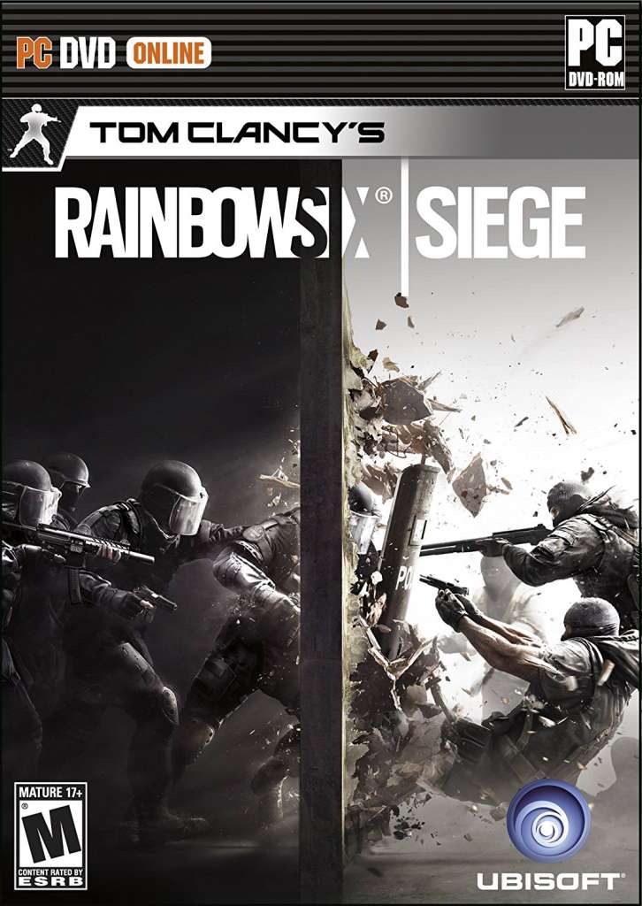 [Amazon] Tom Clancy’s Rainbow Six Siege – PC, standard edition (Physical) ($20.49 / 59% off)