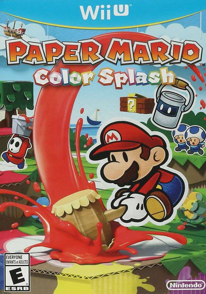 Paper Mario: Color Splash ($39.99/33% Prime members Only)