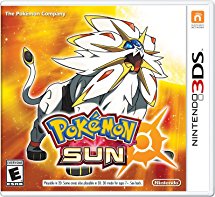 [Amazon] Pokémon Sun – Nintendo 3DS – $ 29.99