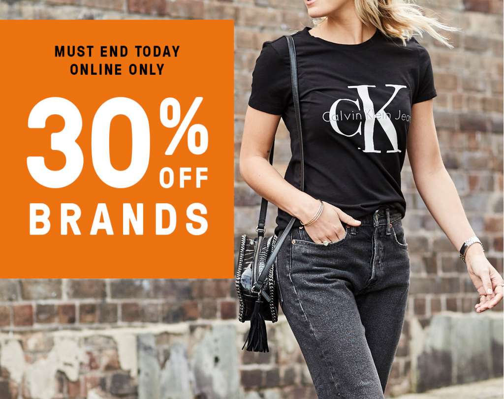 Quick click! TODAY ONLY 30% off Brands & Free Delivery $75+