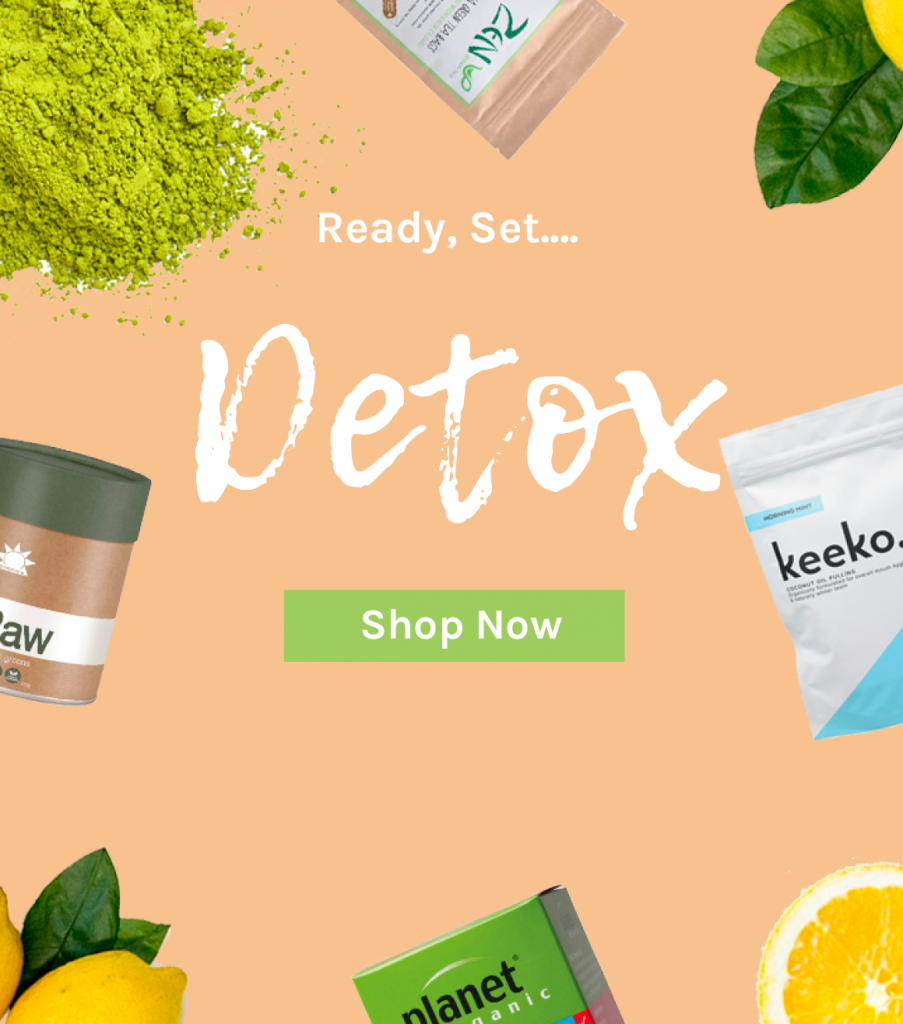 Overindulged this easter? Reset with these detox products