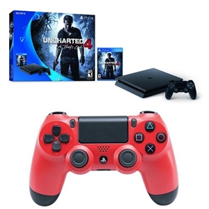 PS4 4 Slim 500 GB Uncharted Bundle + Extra Controller + Free Shipping ($280)