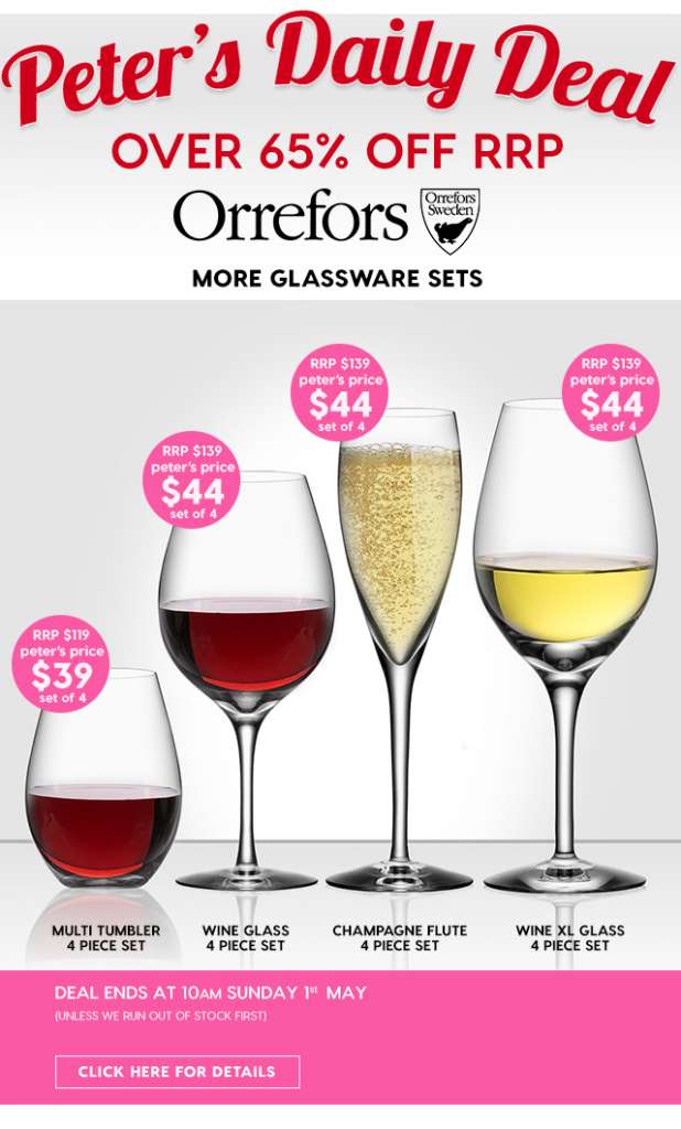 Orrefors Glassware from $39. Over 65% off RRP