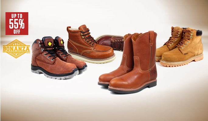 Bonanza Leather Boots UP TO 55% OFF