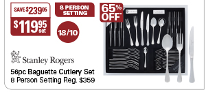 40-60% off ALL Cookware, Pillows, Quilts & more