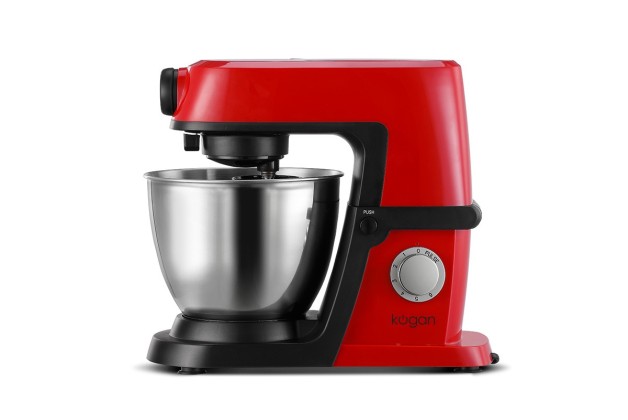 Kogan 1200W Deluxe Stand Mixer (Red) $119