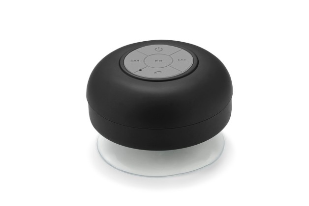 Kogan Water Resistant Bluetooth Shower Speaker (Black)