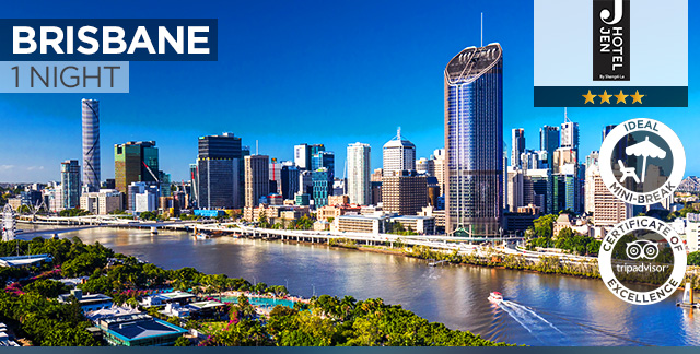 Beautiful Brisbane Escape from under $130