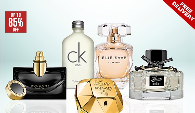 Luxury Fragrances UP TO 85% OFF
