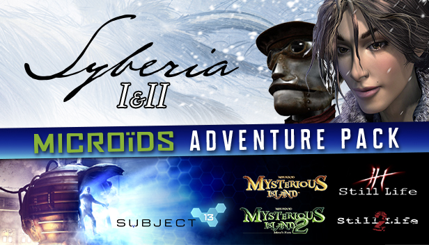 Return to Mysterious Island 1 or Return to Mysterious Island 2 ($1.99/75% off)