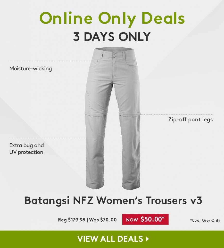 Batangsi Women’s NFZ Pant v3  Reg $179.98 Offers end Wednesday 12 April