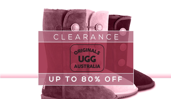 Original UGG: Up to 80% Off