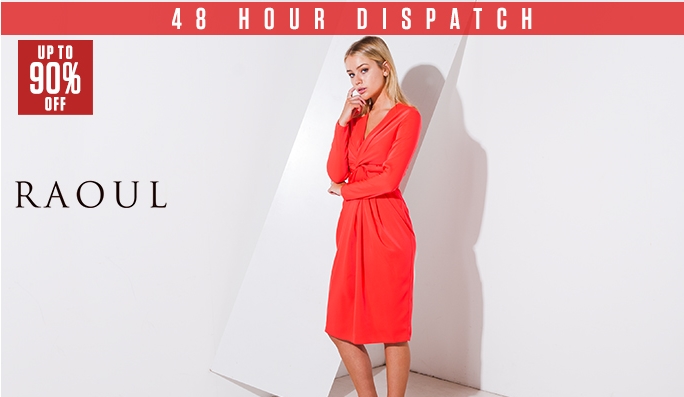Raoul Apparel UP TO 90% OFF RRP