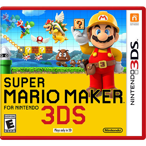 3DS Mario Games – Mario Kart 7, SSB, Super Mario Maker 3DS, New SMB2, more ($10 off)