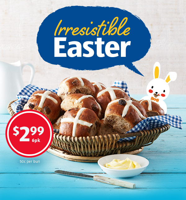 Irresistible Easter treats at ALDI $2.99