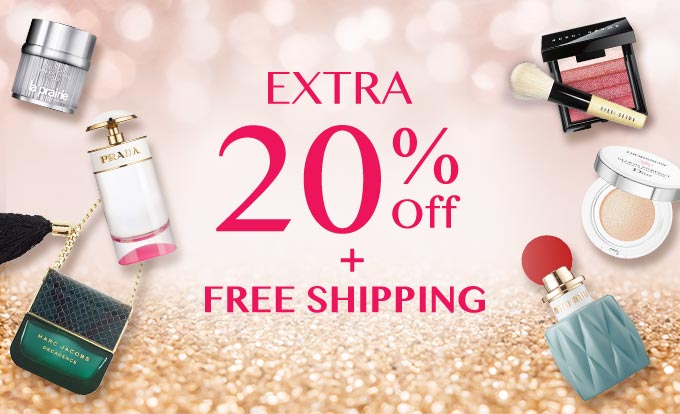Extra 20% Off Ends Tomorrow!