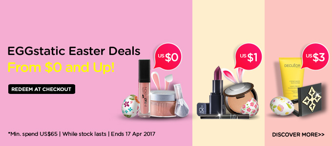 EGGstatic Easter Deals (From US$0!) Ends in Hours.