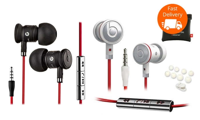 $49 urBeats by Dr. Dre In-Ear Headphones in Black or White