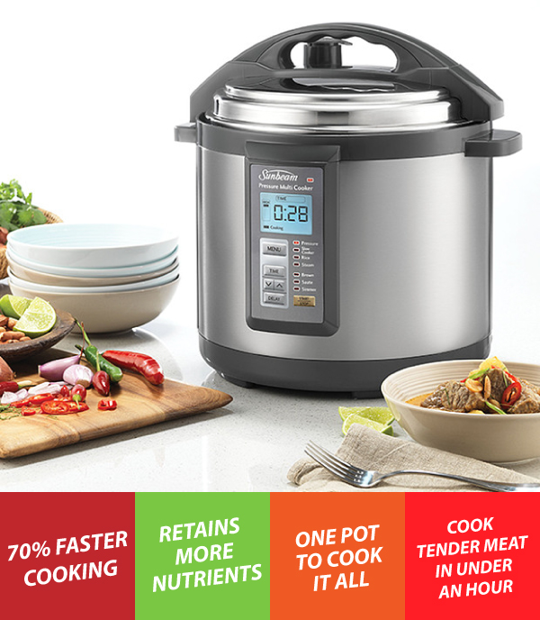 ?Pressure Cooking, It’s time you tried it??