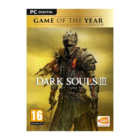 Dark Souls III – The Fire Fades Edition – Pre-Order (45.99€ vs 49.99€)