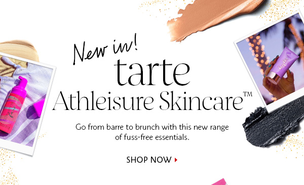 The wait for tarte is over!